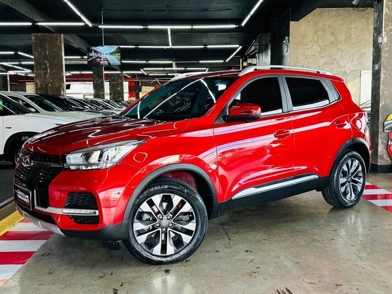 Caoa Chery TIGGO 5x 1.5 VVT TURBO IFLEX TXS DCT 2021/2022 CASTELLAN E TOMAZONI MOTORS CAXIAS DO SUL / Carros no Vale