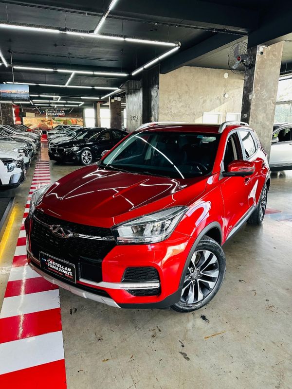 Caoa Chery TIGGO 5x 1.5 VVT TURBO IFLEX TXS DCT 2021/2022 CASTELLAN E TOMAZONI MOTORS CAXIAS DO SUL / Carros no Vale