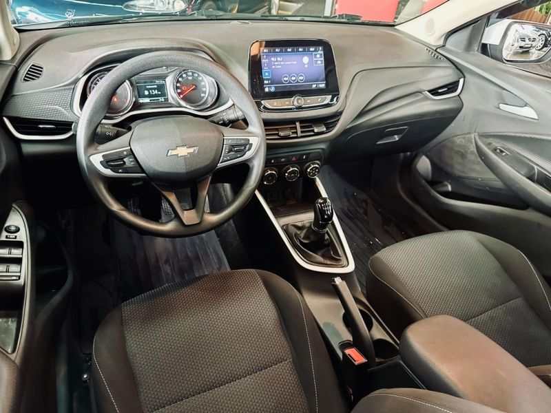 Chevrolet ONIX 1.0 TURBO FLEX LTZ MANUAL 2023/2023 CASTELLAN E TOMAZONI MOTORS CAXIAS DO SUL / Carros no Vale