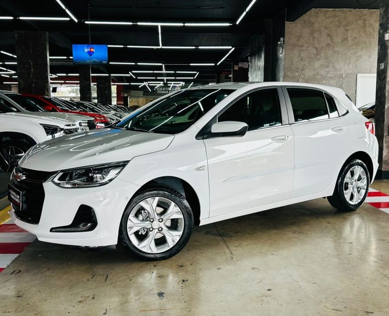 Chevrolet ONIX 1.0 TURBO FLEX PLUS PREMIER AUTOMÁTICO 2020/2020 CASTELLAN E TOMAZONI MOTORS CAXIAS DO SUL / Carros no Vale