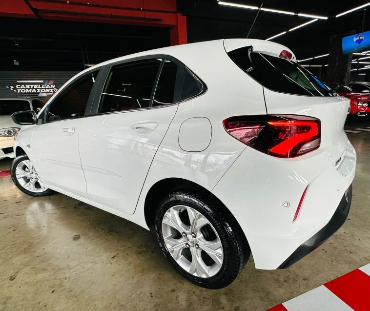 Chevrolet ONIX 1.0 TURBO FLEX PLUS PREMIER AUTOMÁTICO 2020/2020 CASTELLAN E TOMAZONI MOTORS CAXIAS DO SUL / Carros no Vale