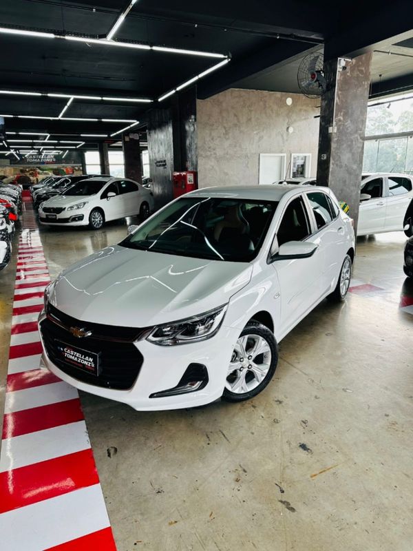 Chevrolet ONIX 1.0 TURBO FLEX PLUS PREMIER AUTOMÁTICO 2020/2020 CASTELLAN E TOMAZONI MOTORS CAXIAS DO SUL / Carros no Vale