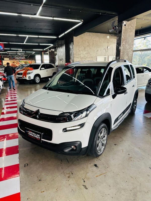 Citroen AIRCROSS 1.6 VTI 120 FLEX LIVE MANUAL 2017/2018 CASTELLAN E TOMAZONI MOTORS CAXIAS DO SUL / Carros no Vale