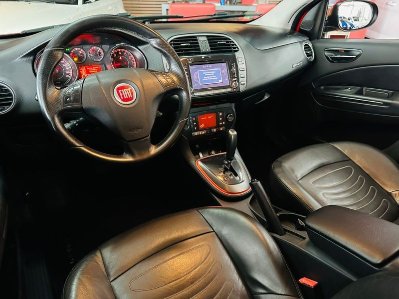 Fiat BRAVO 1.8 ABSOLUTE 16V FLEX 4P AUTOMATIZADO 2014/2014 CASTELLAN E TOMAZONI MOTORS CAXIAS DO SUL / Carros no Vale