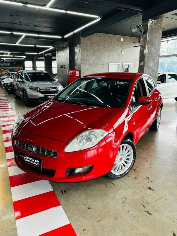 Fiat BRAVO 1.8 ABSOLUTE 16V FLEX 4P AUTOMATIZADO 2014/2014 CASTELLAN E TOMAZONI MOTORS CAXIAS DO SUL / Carros no Vale