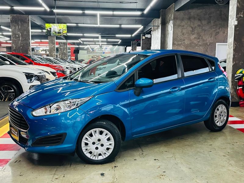 Ford FIESTA 1.5 S HATCH 16V FLEX 4P MANUAL 2013/2014 CASTELLAN E TOMAZONI MOTORS CAXIAS DO SUL / Carros no Vale