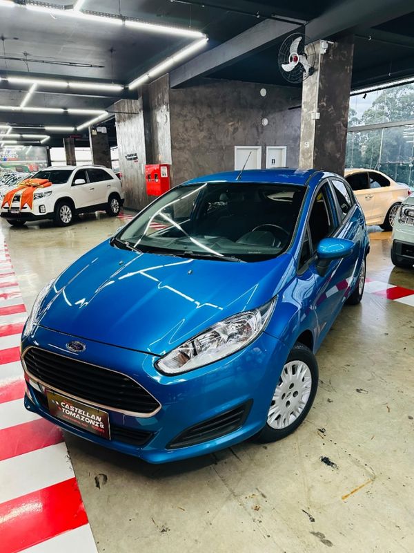 Ford FIESTA 1.5 S HATCH 16V FLEX 4P MANUAL 2013/2014 CASTELLAN E TOMAZONI MOTORS CAXIAS DO SUL / Carros no Vale