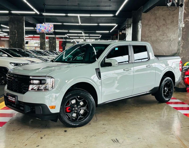Ford MAVERICK 2.0 ECOBOOST GASOLINA LARIAT FX4 AUTOMÁTICO 2023/2023 CASTELLAN E TOMAZONI MOTORS CAXIAS DO SUL / Carros no Vale