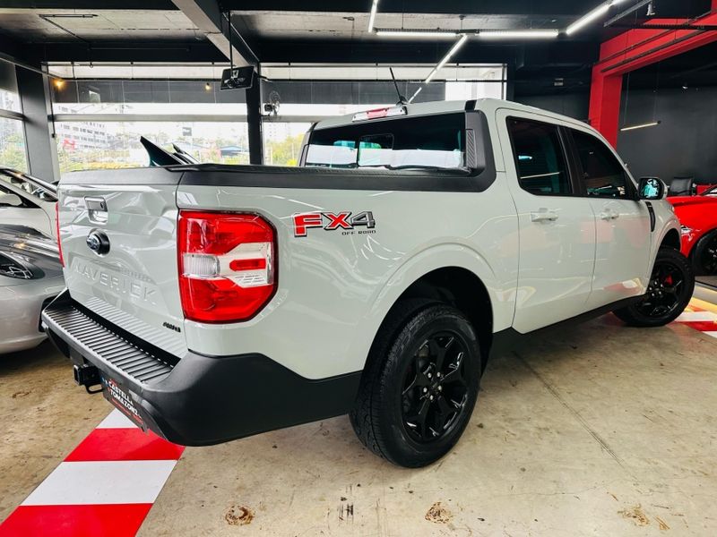 Ford MAVERICK 2.0 ECOBOOST GASOLINA LARIAT FX4 AUTOMÁTICO 2023/2023 CASTELLAN E TOMAZONI MOTORS CAXIAS DO SUL / Carros no Vale