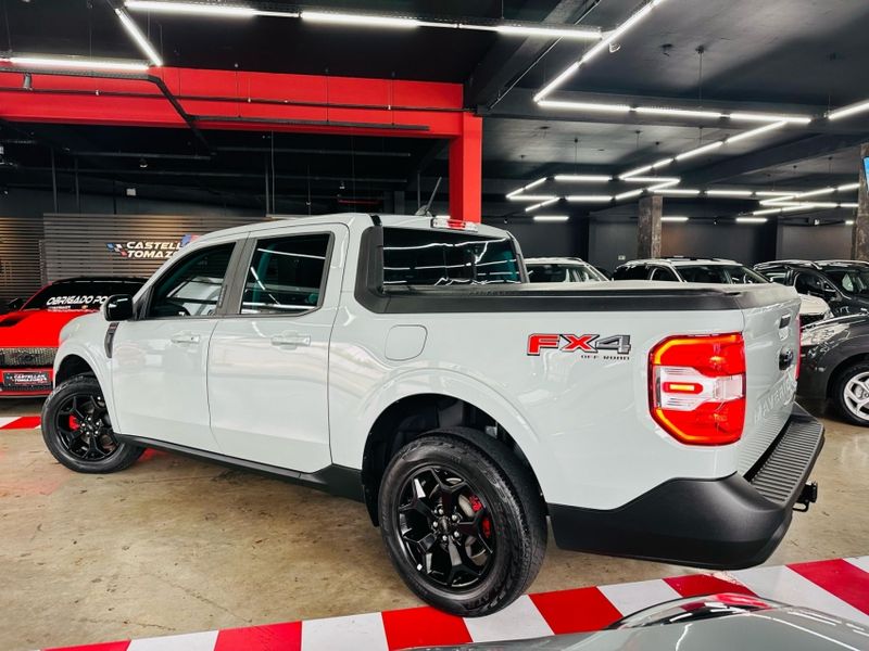 Ford MAVERICK 2.0 ECOBOOST GASOLINA LARIAT FX4 AUTOMÁTICO 2023/2023 CASTELLAN E TOMAZONI MOTORS CAXIAS DO SUL / Carros no Vale