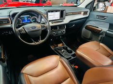 Ford MAVERICK 2.0 ECOBOOST GASOLINA LARIAT FX4 AUTOMÁTICO 2023/2023 CASTELLAN E TOMAZONI MOTORS CAXIAS DO SUL / Carros no Vale