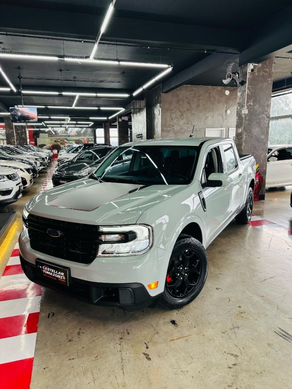 Ford MAVERICK 2.0 ECOBOOST GASOLINA LARIAT FX4 AUTOMÁTICO 2023/2023 CASTELLAN E TOMAZONI MOTORS CAXIAS DO SUL / Carros no Vale