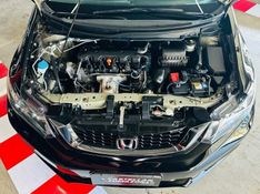 Honda CIVIC 2.0 LXR 16V FLEX 4P AUTOMÁTICO 2016/2016 CASTELLAN E TOMAZONI MOTORS CAXIAS DO SUL / Carros no Vale