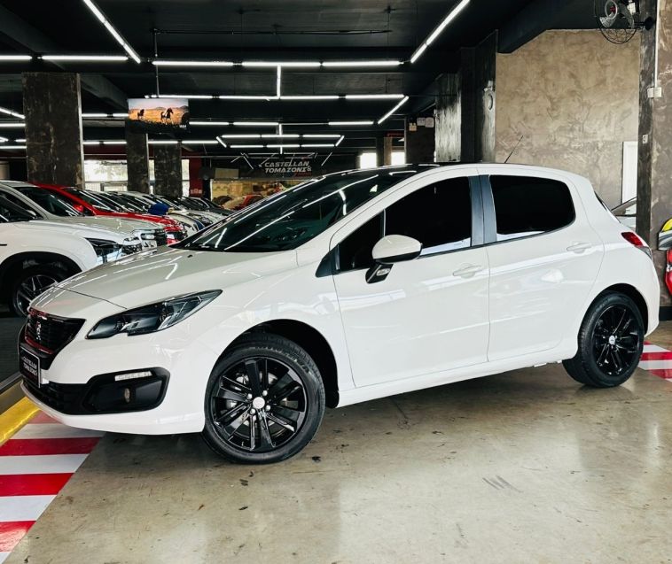 Peugeot 308 1.6 ALLURE 16V FLEX 4P MANUAL 2015/2016 CASTELLAN E TOMAZONI MOTORS CAXIAS DO SUL / Carros no Vale