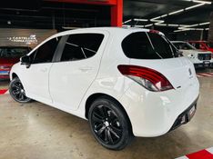 Peugeot 308 1.6 ALLURE 16V FLEX 4P MANUAL 2015/2016 CASTELLAN E TOMAZONI MOTORS CAXIAS DO SUL / Carros no Vale