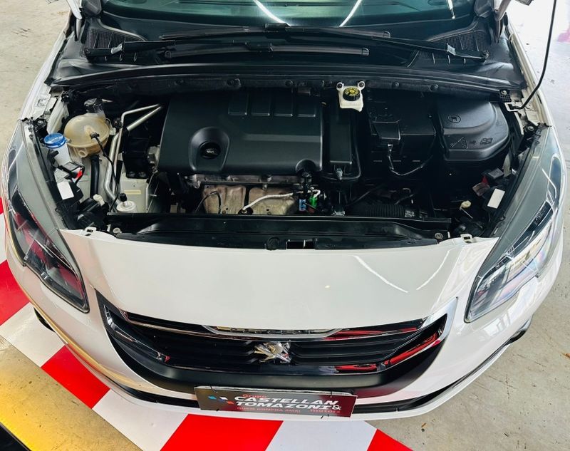 Peugeot 308 1.6 ALLURE 16V FLEX 4P MANUAL 2015/2016 CASTELLAN E TOMAZONI MOTORS CAXIAS DO SUL / Carros no Vale