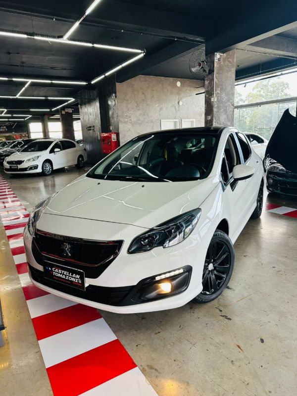 Peugeot 308 1.6 ALLURE 16V FLEX 4P MANUAL 2015/2016 CASTELLAN E TOMAZONI MOTORS CAXIAS DO SUL / Carros no Vale