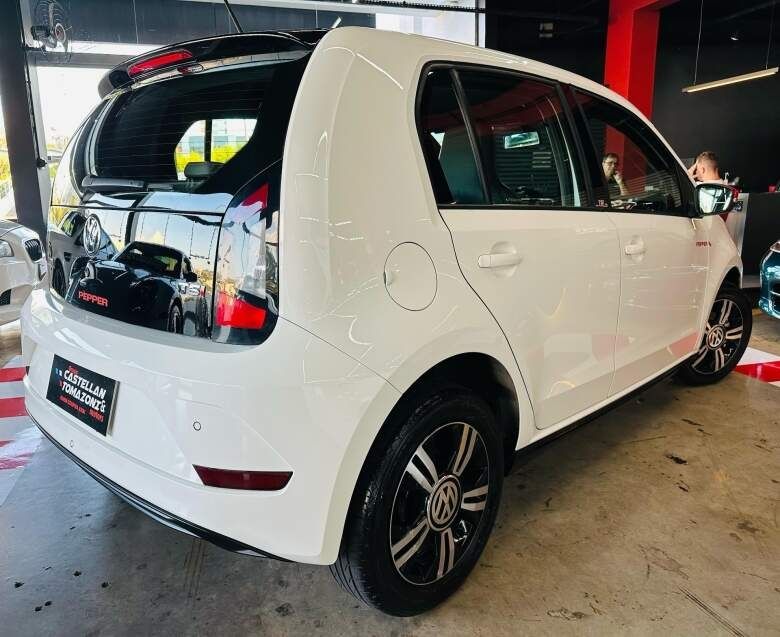 Volkswagen UP 1.0 TSI PEPPER 12V FLEX 4P MANUAL 2019/2019 CASTELLAN E TOMAZONI MOTORS CAXIAS DO SUL / Carros no Vale