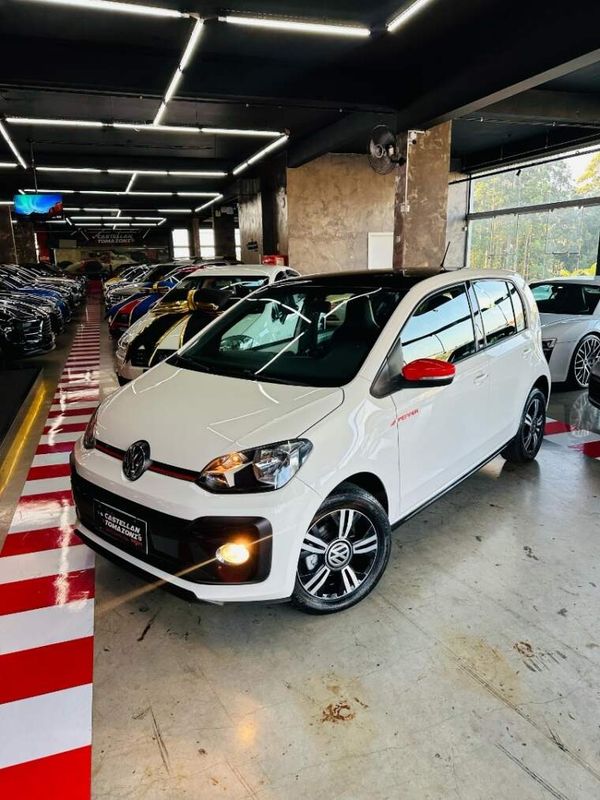 Volkswagen UP 1.0 TSI PEPPER 12V FLEX 4P MANUAL 2019/2019 CASTELLAN E TOMAZONI MOTORS CAXIAS DO SUL / Carros no Vale