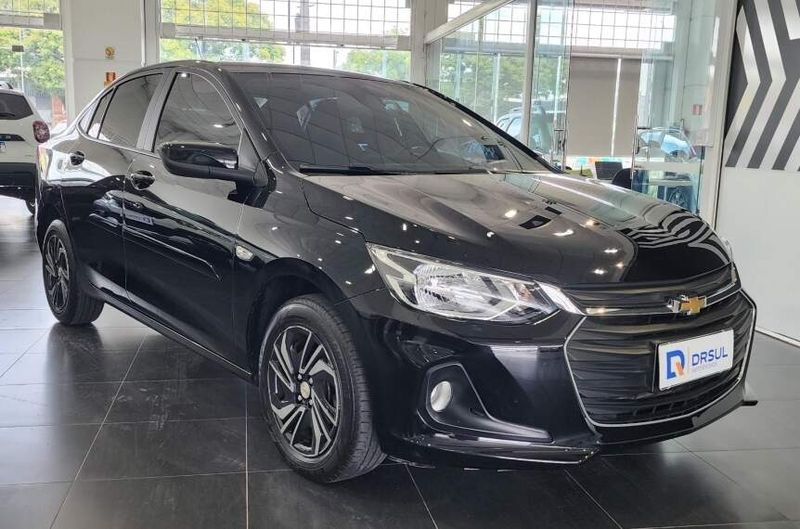 Chevrolet ONIX 1.0 TURBO FLEX PLUS LT MANUAL 2023/2024 DRSUL SEMINOVOS CAXIAS DO SUL – LAJEADO – SANTA CRUZ DO SUL / Carros no Vale