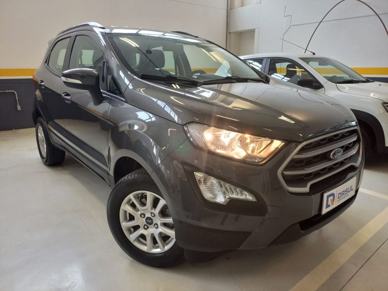 Ford ECOSPORT 1.5 TI-VCT FLEX SE MANUAL 2019/2020 DRSUL SEMINOVOS CAXIAS DO SUL – LAJEADO – SANTA CRUZ DO SUL / Carros no Vale