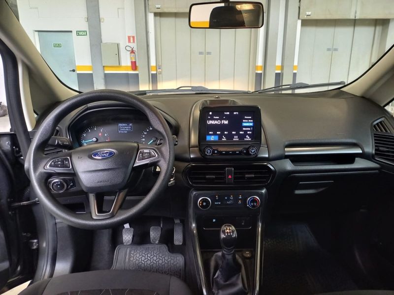 Ford ECOSPORT 1.5 TI-VCT FLEX SE MANUAL 2019/2020 DRSUL SEMINOVOS CAXIAS DO SUL – LAJEADO – SANTA CRUZ DO SUL / Carros no Vale