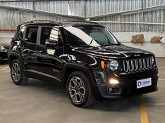 JEEP RENEGADE 1.8 16V FLEX LONGITUDE 4P AUTOMÁTICO 2016/2016 DRSUL SEMINOVOS CAXIAS DO SUL – LAJEADO – SANTA CRUZ DO SUL / Carros no Vale