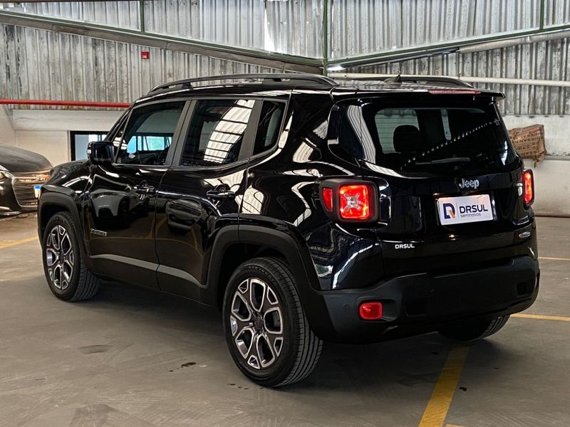 JEEP RENEGADE 1.8 16V FLEX LONGITUDE 4P AUTOMÁTICO 2016/2016 DRSUL SEMINOVOS CAXIAS DO SUL – LAJEADO – SANTA CRUZ DO SUL / Carros no Vale