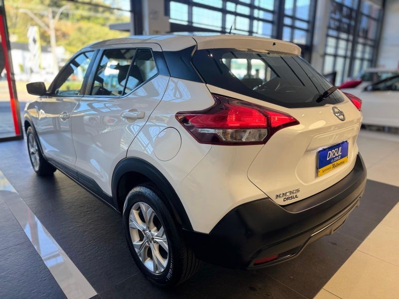 Nissan KICKS 1.6 16V FLEXSTART ACTIVE XTRONIC 2020/2021 DRSUL SEMINOVOS CAXIAS DO SUL – LAJEADO – SANTA CRUZ DO SUL / Carros no Vale