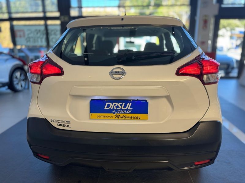 Nissan KICKS 1.6 16V FLEXSTART ACTIVE XTRONIC 2020/2021 DRSUL SEMINOVOS CAXIAS DO SUL – LAJEADO – SANTA CRUZ DO SUL / Carros no Vale