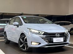 Nissan VERSA 1.6 16V FLEX EXCLUSIVE XTRONIC 2024/2025 DRSUL SEMINOVOS CAXIAS DO SUL – LAJEADO – SANTA CRUZ DO SUL / Carros no Vale