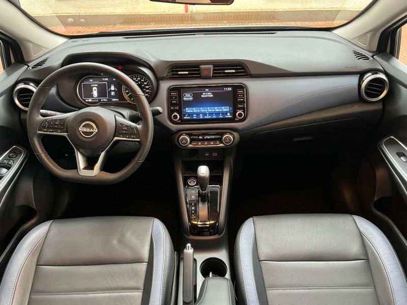 Nissan VERSA 1.6 16V FLEX EXCLUSIVE XTRONIC 2024/2025 DRSUL SEMINOVOS CAXIAS DO SUL – LAJEADO – SANTA CRUZ DO SUL / Carros no Vale