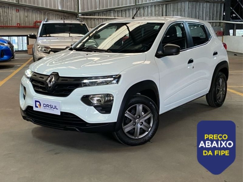 Renault KWID 1.0 12V SCE FLEX ZEN MANUAL 2023/2024 DRSUL SEMINOVOS CAXIAS DO SUL – LAJEADO – SANTA CRUZ DO SUL / Carros no Vale
