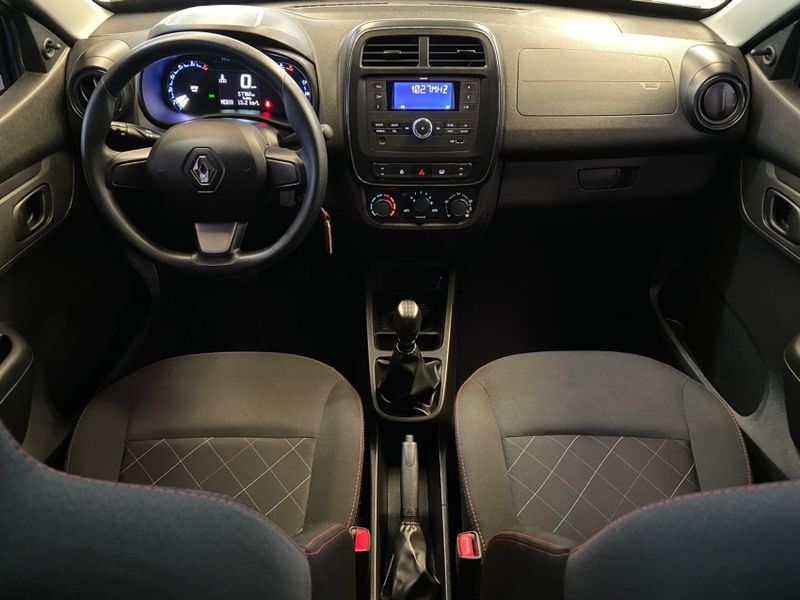 Renault KWID 1.0 12V SCE FLEX ZEN MANUAL 2023/2024 DRSUL SEMINOVOS CAXIAS DO SUL – LAJEADO – SANTA CRUZ DO SUL / Carros no Vale