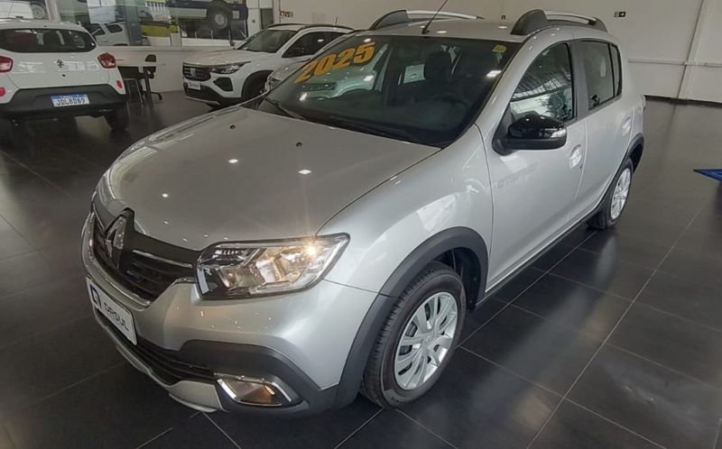 Renault STEPWAY 1.0 12V SCE FLEX ZEN MANUAL 2024/2025 DRSUL SEMINOVOS CAXIAS DO SUL – LAJEADO – SANTA CRUZ DO SUL / Carros no Vale