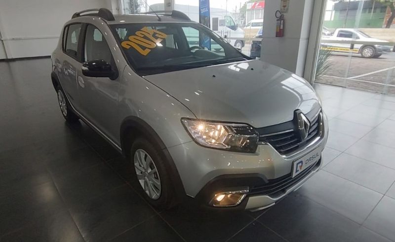 Renault STEPWAY 1.0 12V SCE FLEX ZEN MANUAL 2024/2025 DRSUL SEMINOVOS CAXIAS DO SUL – LAJEADO – SANTA CRUZ DO SUL / Carros no Vale