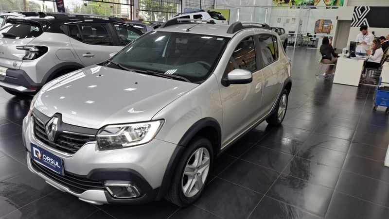 Renault STEPWAY 1.6 16V SCE FLEX ZEN MANUAL 2019/2020 DRSUL SEMINOVOS CAXIAS DO SUL – LAJEADO – SANTA CRUZ DO SUL / Carros no Vale