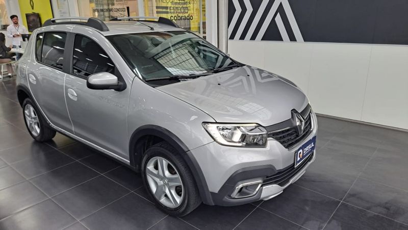 Renault STEPWAY 1.6 16V SCE FLEX ZEN MANUAL 2019/2020 DRSUL SEMINOVOS CAXIAS DO SUL – LAJEADO – SANTA CRUZ DO SUL / Carros no Vale