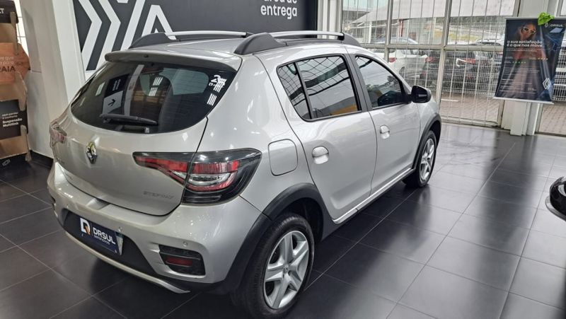 Renault STEPWAY 1.6 16V SCE FLEX ZEN MANUAL 2019/2020 DRSUL SEMINOVOS CAXIAS DO SUL – LAJEADO – SANTA CRUZ DO SUL / Carros no Vale