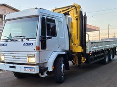 Ford Cargo 4030 6×2 Munck 35 Ton 2000/2000 CAMINHÕES & CAMIONETAS PASSO FUNDO / Carros no Vale