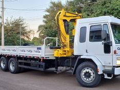 Ford Cargo 4030 6×2 Munck 35 Ton 2000/2000 CAMINHÕES & CAMIONETAS PASSO FUNDO / Carros no Vale