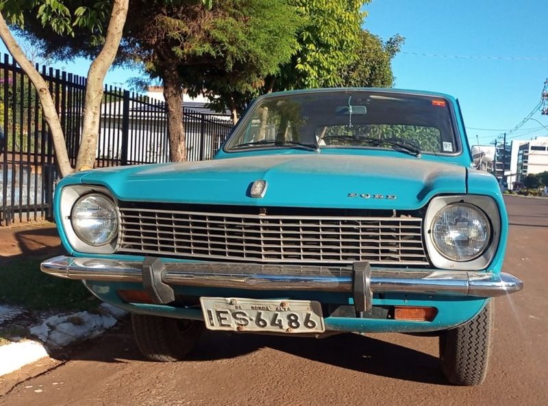 Ford CORCEL 1.4 8V GASOLINA 2P MANUAL 1976/1976 CAMINHÕES & CAMIONETAS PASSO FUNDO / Carros no Vale