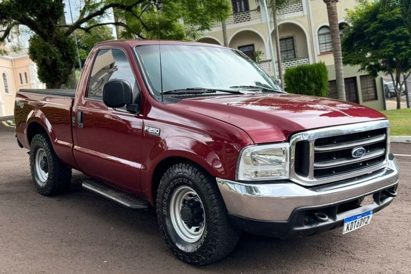 Ford F-250 3.9 XL 4X2 CS DIESEL 2P MANUAL 1999/1999 CAMINHÕES & CAMIONETAS PASSO FUNDO / Carros no Vale
