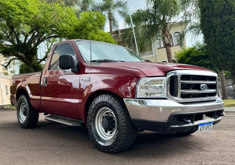 Ford F-250 3.9 XL 4X2 CS DIESEL 2P MANUAL 1999/1999 CAMINHÕES & CAMIONETAS PASSO FUNDO / Carros no Vale