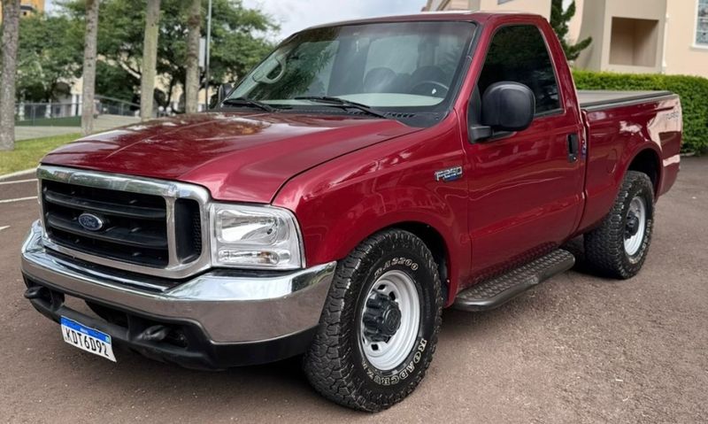 Ford F-250 3.9 XL 4X2 CS DIESEL 2P MANUAL 1999/1999 CAMINHÕES & CAMIONETAS PASSO FUNDO / Carros no Vale
