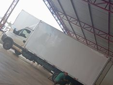 Iveco Daily CHASSI 55C16 BAÚ 5,5 Mt 2009/2010 CAMINHÕES & CAMIONETAS PASSO FUNDO / Carros no Vale