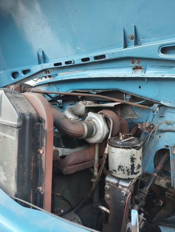 Mercedes-Benz 1113 MB 1113 6×2 Graneleiro 1973/1973 CAMINHÕES & CAMIONETAS PASSO FUNDO / Carros no Vale