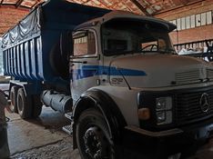 Mercedes-Benz 1518 L-1513 3-Eixos Caçamba 19 M3 1988/1988 CAMINHÕES & CAMIONETAS PASSO FUNDO / Carros no Vale