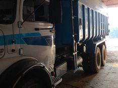 Mercedes-Benz 1518 L-1513 3-Eixos Caçamba 19 M3 1988/1988 CAMINHÕES & CAMIONETAS PASSO FUNDO / Carros no Vale