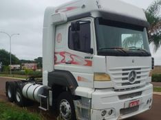 Mercedes-Benz 1938 LS-1938 3-Eixos 2002/2002 CAMINHÕES & CAMIONETAS PASSO FUNDO / Carros no Vale